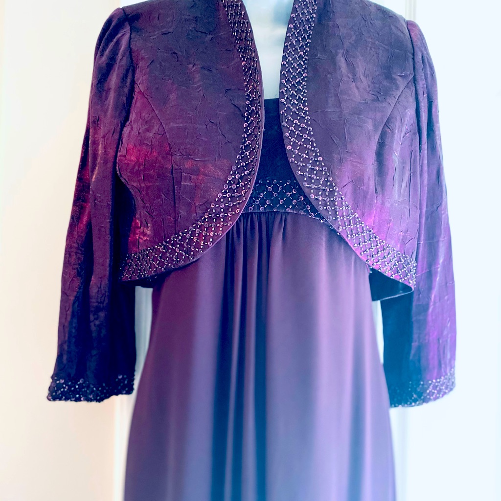 Alex Evenings Formal Jacket Dress ~ 8